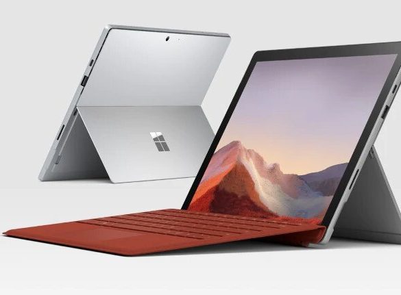 Microsoft Surface Pro 7